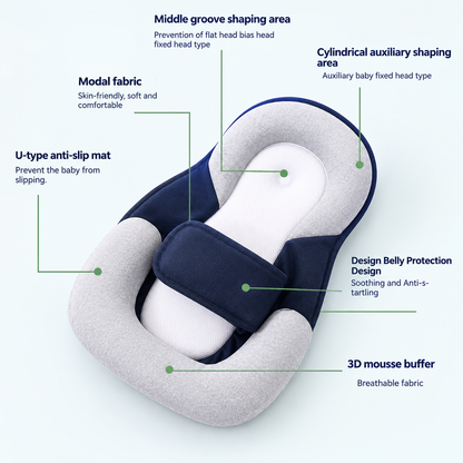 NestEase™ Baby Wedge