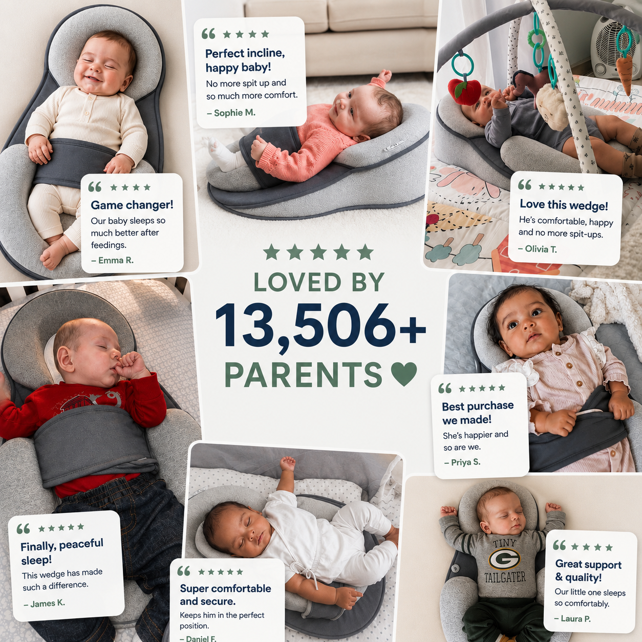 NestEase™ Baby Wedge