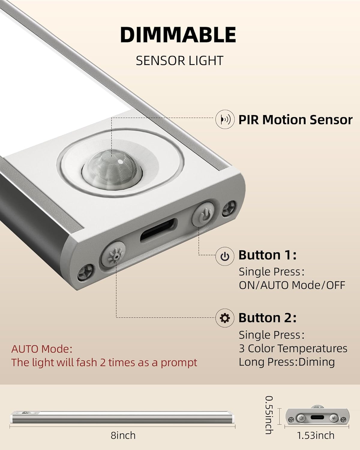 Motion Sensor Light™ | Wireless LED Light