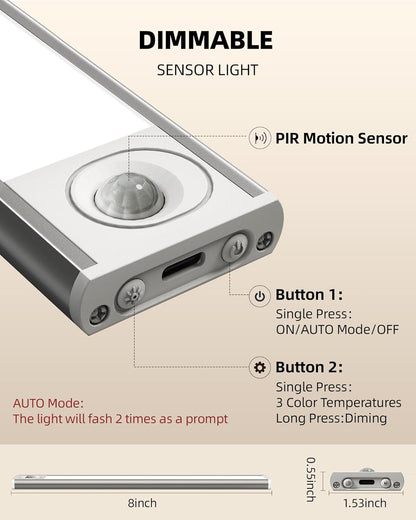 Motion Sensor Light™ | Wireless LED Light