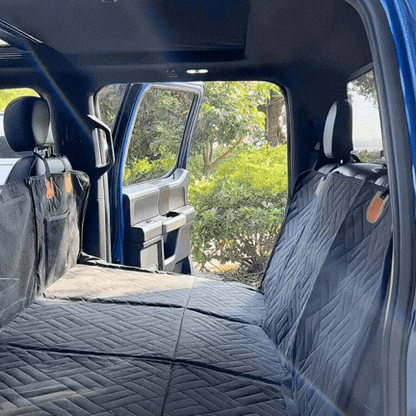 Karylona™ Premium Waterproof Dog Back Seat Cover