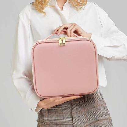 Karylona™ Premium Makeup Bag with Mirror