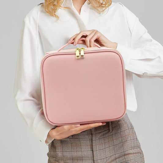 Karylona™ Premium Makeup Bag with Mirror