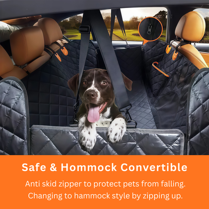 Karylona™ Premium Waterproof Dog Back Seat Cover