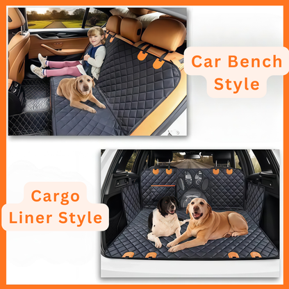 Karylona™ Premium Waterproof Dog Back Seat Cover